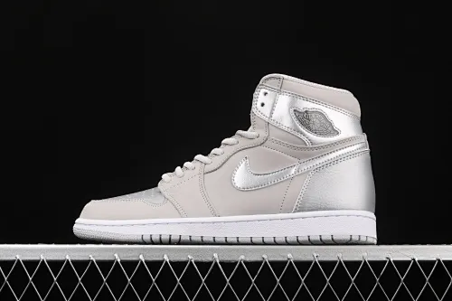 All categories Air Jordan Jordan series basketball shoes Air Jordan 1 High X version Air Jordan 1 High OG "Japan" AJ1 Joe 1 Japan League Gray Silver DC1788-029